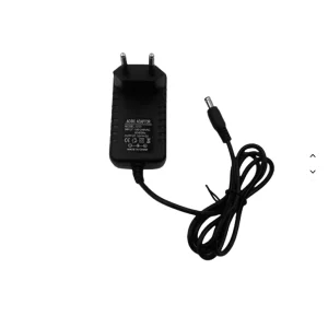 AC DC Power Adapter with EU US Plug 5V 9V 12V 1A 2A 3A Output DC Plug-in Connection Can Be Customized