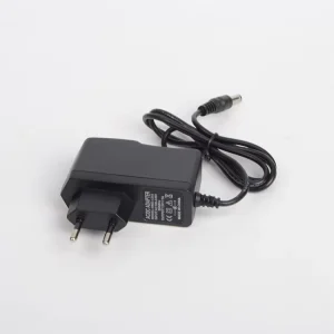 AC/DC Power Supply 100-240VAC EU/US/CN Plug-in 12V 1A 12W 85% Efficiency 47/63Hz Cable Adapter