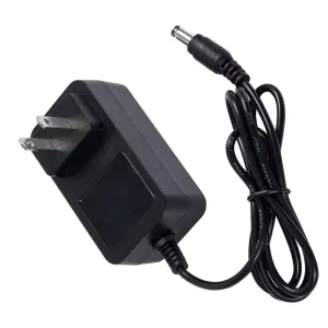 AC DC Power Supply 24volt 1amp US Standard Plug Wall Charger 24W 24V 1A Switching Power Adapter