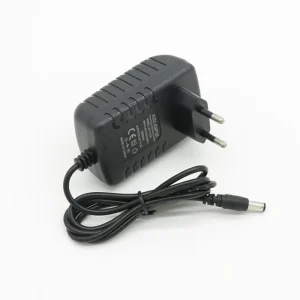 AC DC Power Supply Input Type EU Plug Power Adapter Best Selling High Quality 12V 2A 24W 100-240V 50-60hz 24 Months / 2 Years