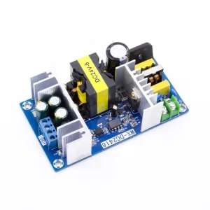 AC/DC Power Supply Module, AC 100-240V to DC 24V 9A Switching Power Supply Board