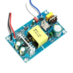 AC-DC Single Output 12V 6A 110-220V Input Strip Line Switching Power Module Bare Board