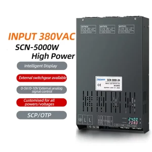 AC/DC Switching Power Supply 0-16V 250A Adjustable Voltage and Current 12V 24V 36V 48V 72V 96V 110V 150V 220V