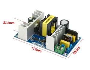 AC-DC Switching Power Supply Board, 150W, 24V, 6A, High-power Power Module Bare Board