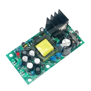 AC DC Switching Power Supply Dual Output Module 220V to 12V 1A 5V 1A Fully Isolated Power Supply Board