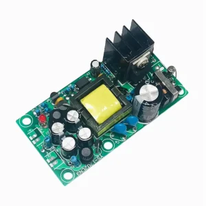 AC DC Switching Power Supply Dual Output Module 220V to 12V1A 5V1A Fully Isolated Power Supply Board