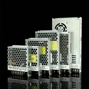 AC-DC Transformer 50W 100W 150W 200W 350W 450W 600W 750W Compact Enclosed Switching Power Supply for CCTV 3D Printer Laboratory