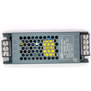 AC-DC Transformer Linear Light Switch Power Supply 24V DC Output 100W Single Output for LED Lighting