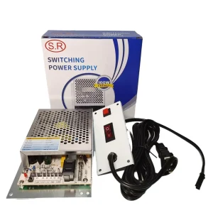 AC Distribution Power Supply 95 260VAC 12V DC with SR 6002 Switch for Sports & Entertainment Products
