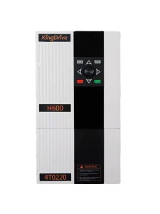 AC Drive 0.75KW 1.5KW 4KW 220V Single Phase Input 3 Phase Output 50/60Hz IP21 for Small Fan Heavy Duty Industrial Use