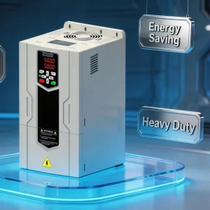 AC Drive 7.5KW 11KW 15KW 30KW 380V Three Phase 0-500Hz IP20 for Air Compressor High Efficiency Energy Saving in Stock