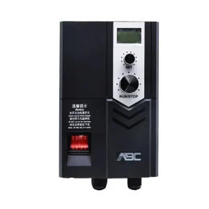 AC Drive Single-Phase VFD Vector Control Stepless Variable Frequency Speed Controller IP20 200-240V Motor HVLS Fan