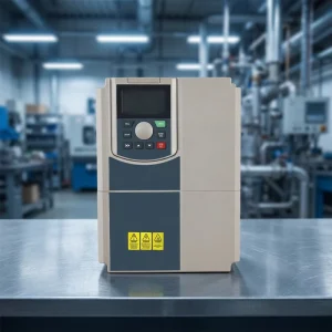 AC Drive VFD Three Phase 380V 0-600Hz Vector Variable Frequency Inverter PLC Detachable Panel Multi-Protection Motor Fan Pump