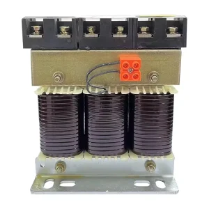 AC Dry Type Iron Core Reactor Low Voltage Harmonic Filter Power Capacitor Reactor 5 100 KVA Industrial Power Grid