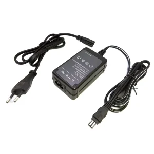 AC-L100 AC Power Adapter Charger Kit for CCD-TRV Camera Portable Power Delivery Cable