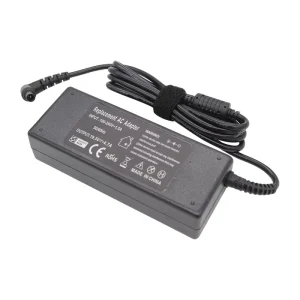 AC Laptop Adapter Charger 19.5V 4.7A 90W Compatible with PCG-61511L VGP-ACV20 V32 V33