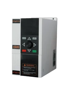 AC Motor Drive 0.75kW 1.5kW 4kW 5.5kW 220V 380V Three Phase 0-400Hz IP20 for Small CNC