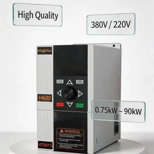 AC Motor Drive 380V 3Phase 110-400kW Frequency Converter for Overhead Crane Crusher OEM Service