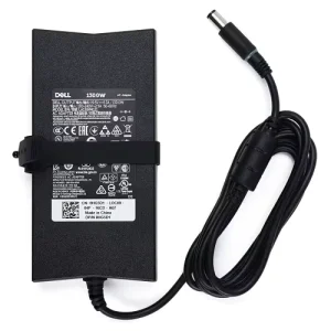 AC Power Adapter Round Tip 7.4mm 130W PD 3.0 Laptop Adapter with US/UK/EU Power Cord for OptiPlex 3000