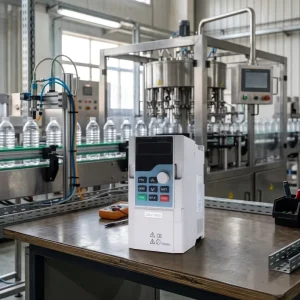 AC Single-phase 220V 1.5kW Frequency Inverter with Safety for Bottle Filling Machine