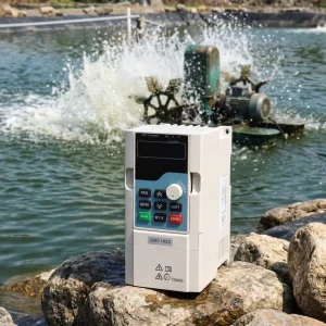 AC Single-phase 50/60Hz IP20 1.5kW 2HP 220V Frequency Inverter Drives for Aquaculture Aerator