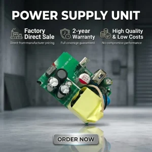 AC to DC 12V 0.5A 1A 1.5A 2A 12W 24W Open Frame Power Supply for Fitness Equipment Massager Medical Equipment