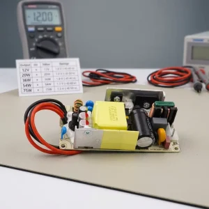 AC to DC 12V 1a 2a 3a 5amp 6a Open Frame Power Supply 20W 36W 54W 75W SMPS Power Adapter for Fitness Equipment Robot Camera