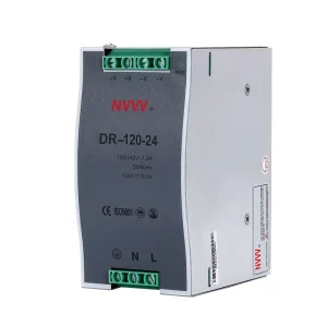 AC to DC 12V/24V SMPS DIN Rail 120W Power Supply Switching Power Supply for Industrial DR-120-24