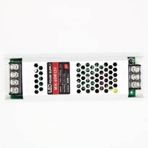 AC to DC 12V 60W Switching Power Supply Single-Phase Output 190-240VAC Input 89% Efficiency for LED Lighting