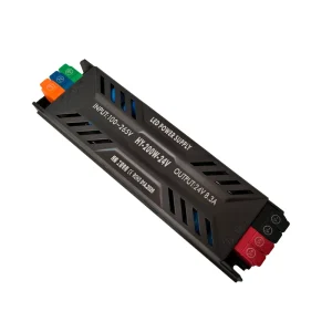 AC to DC 24V 200W Single Output Switching LED Linear Lighting Power Supply for LED Strips