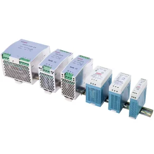 AC to DC 5V/12V/24V DIN Rail Switching Power Supply 3A/5A/10A