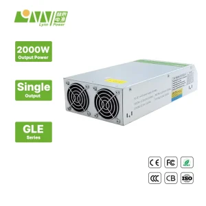 AC to DC CCTV SMPS 48V 41.7A Single Output 2000W Slim Switching Power Supply with CE Certification