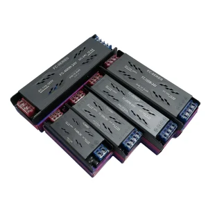 AC to DC Compact 24V Single Output Slim Power Supply for LED Strips