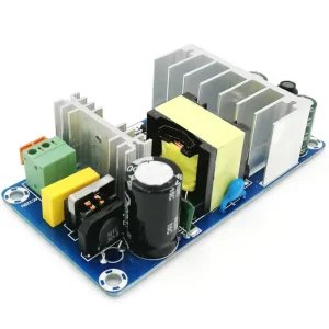 AC to DC Converter 110V 220V to DC 24V 4A 5V 1A 120W Dual Switching Power Supply Board for HiFi Amplifier