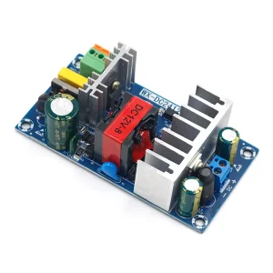 AC to DC Converter Dual Switching Power Supply Board Module with 110v/220v Input 24V/4A/5V/1A/120W Output 100W Power Source