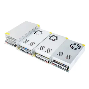 AC to DC LED Driver SMPS 5V 12V 24V 36V 48V Switching Power Supply for LED Lighting Power Supply with Fan
