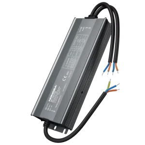 AC to DC LED Switching Power Supply 500W 12V24V IP67 Waterproof Slim Aluminum LED Driver Strip Light Constant Voltage LED Driver