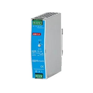 AC to DC Power Supply Industrial Switch Power Supply output NDR 75W 24VDC 3.1A Metal Housing