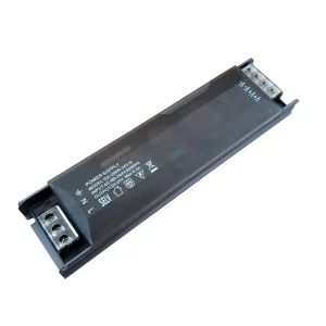 AC to DC Single Output 6A High Efficiency 24V 200W LED Linear Lighting Power Supply with Metal Aluminum Case for LED Strips