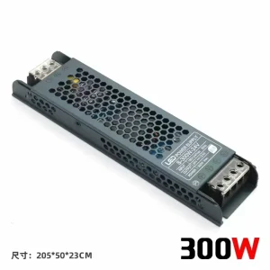 AC to DC Single Phase High Quality Ultra Thin LED Switching Power Supply with Two Year Warranty for Industry Use High Efficiency