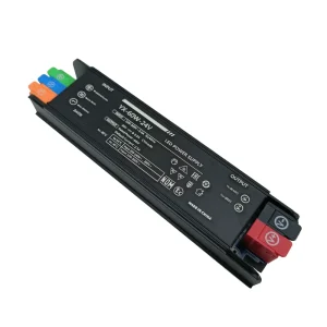 AC to DC Single Phase Output 24V 60W High Quality Mount Switching Power Supply 50 60Hz 100~265V Input LED Lighting