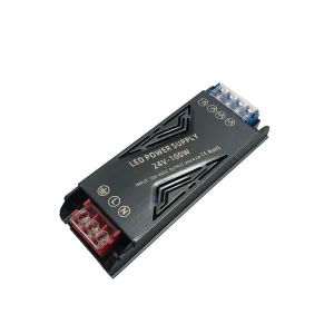 AC to DC Single-phase Output 100~265V Input Voltage 24V 100W LED Linear Switching Power Supply 50/60Hz Output Frequency