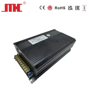 AC to DC24V 1500W PSU Industrial Switching Power Supply with 92% Efficiency AC180 260V Input Overload Protections