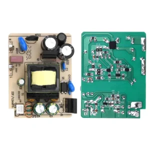 AC100-240V to DC12V 2A Power Adapter Module Board with Overvoltage Overheat Protection for LED Audio Motor