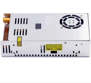 AC110V 220V DC Adjustable Switching Mode Power Supply 0 48V 10A Current Voltage Adjustable With Display