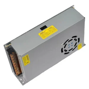 AC110V 220V DC Switch Power Supply 24V 20A Single Output 240W Aluminum Metal Case Industrial Automation