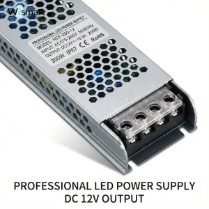 AC110V 220V to DC12V Switching Power Supply 60W 100W 150W 200W LED Transformer Adapter for Strip Light