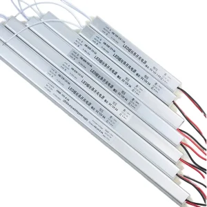 AC110V-250V DC12V 60W 86% Efficiency Single Output 6A Ultra Slim Light Box Switching Power Supply