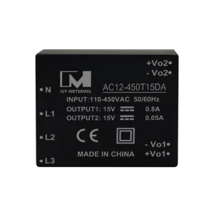 AC12-450T15DA RoHS/CE Certified 800mA 220V Dual Output AC-DC Power Supply Module PCB Mount 5-15W No Load