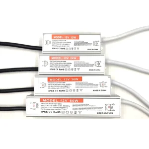 AC90 265V Waterproof Switching Power Supply 12V Low Voltage Light Driver Outdoor Rainproof Transformer